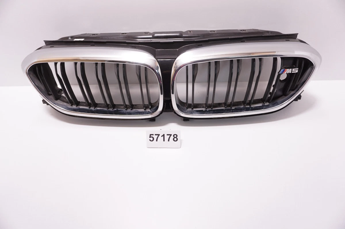 Original BMW 5er F90 M5 Luftführung oben Ziergitter 8069817 