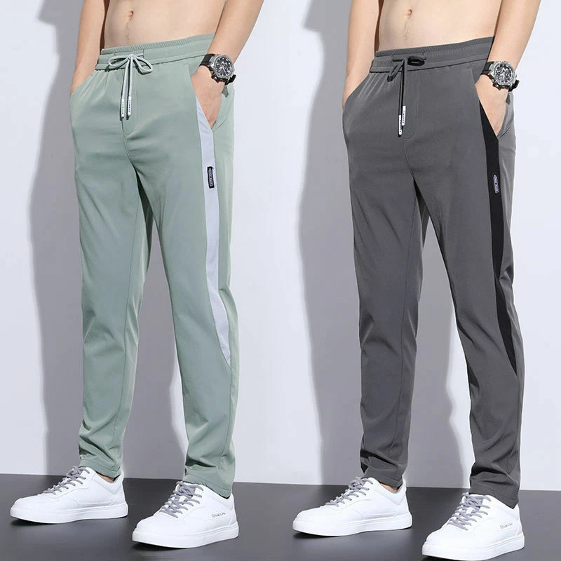 Pantalones De Ch ndal Para Hombre Pantal n Deportivo De Cintura