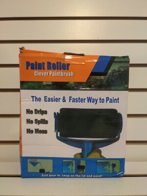 Paint Roller Clever Paintbrush