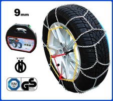 CATENE DA NEVE 9MM 195/50 R15 FORD FIESTA V [01/2001->12/10]
