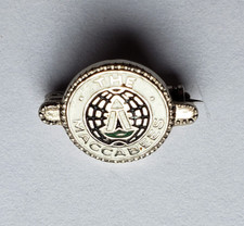 The Maccabees Enamel &amp; Siler Tone Metal Brooch Lapel Pin