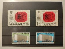 1966 Guyana Stamps(The Worlds Rarest Stamp),MNH,OG