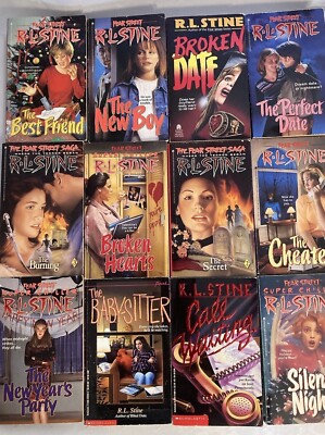 R.L. Stine Vintage YA Books Horror Fear Street And More You Pick Titles