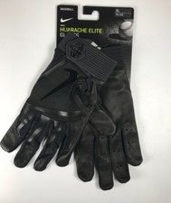 Nike Huarache Elite Batting Gloves Black Size XL