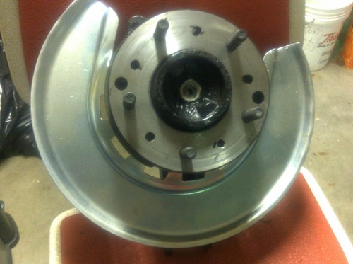 CORVETTE TRAILING ARM 76 - 79 EASY ON ( RH SIDE) BEARING ASSEMBLIES NO CORE - Picture 7 of 11