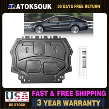 For VW CC 2010-2016 Front Engine Splash Shield Engine Cover Case Guard