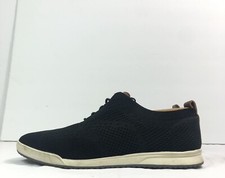 Izod Men's Breeze Memory Foam Shoes  Black  1566114 US Men  s Size 11M
