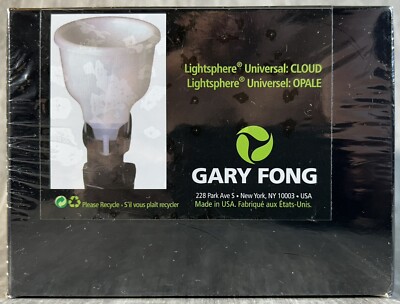 Gary Fong Lightsphere Universal LSU-CLOUD - NEW