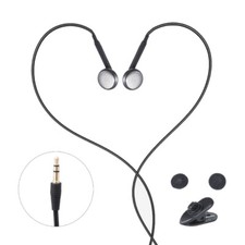 3.5mm In-Ear Earphones Wire Earbuds Headphones for Various Devices Electronics