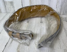 Amazon Basics 6" Wide Padded Weight Lifting Belt New In Package