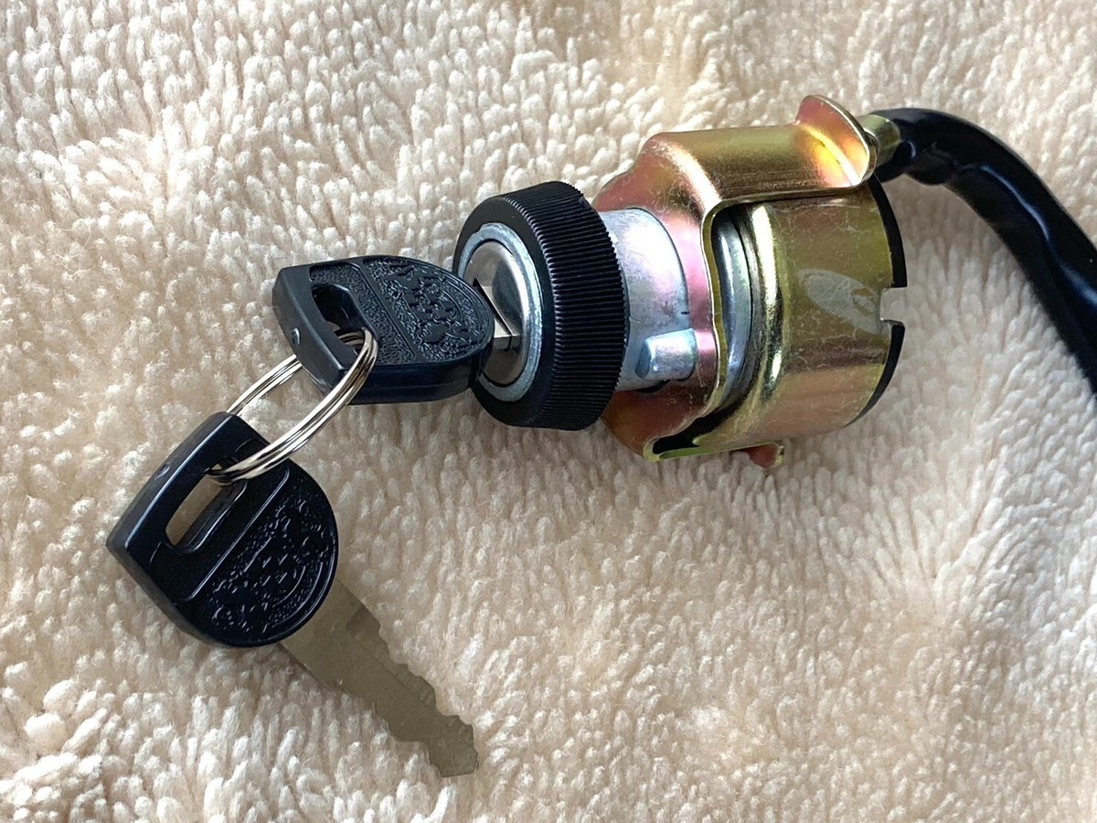 にかたま♪ Kawasaki Z1000 KZ 1977-1978 Ignition Switch Replacement, Durable