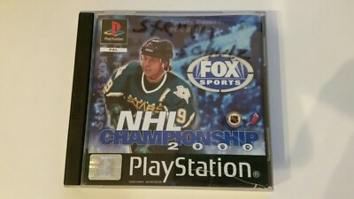 PS1/PS2/PS3 ''NHL Championship 2000'' mit OVP+Anleitung