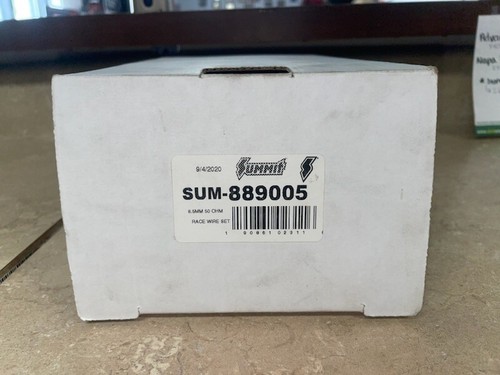 Spark Plug Wires 8.5mm Blk Straight Boots 889005 - Picture 2 of 2