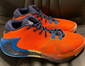 giannis shoes orange