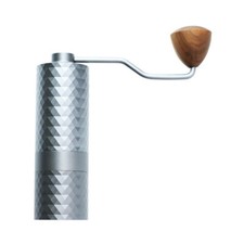 Manual Stainless Steel Coffee Grinder, Portable with Crank Detachable Machine
