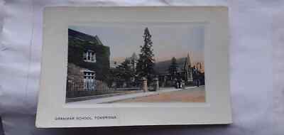 Antike Postkarte, Gymnasium, Happy Life, Tonbridge, 1910, Great Yarmouth