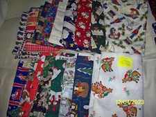COTTON QUILTING FABRIC PANELS- CHRISTMAS PRINTS - 2 - UNBRANDED - U-PICK 1