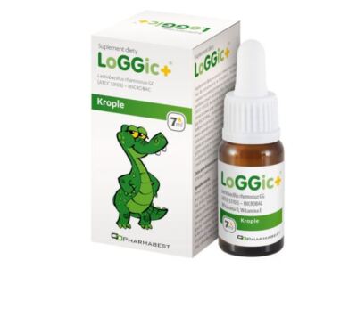 LOGGIC 7 ML TROPFEN PROBIOTIKUM Immunität DARM DURCHFALL Lactobacillus
