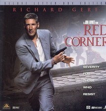 Red Corner. Laserdisc Region 1.
