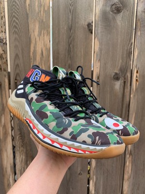 damian lillard shoes bape