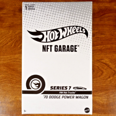 ホットウィール RLC ダッジ チャージャー NFT RLC限定1969 DODGE CHARGER R/Tの情報がHWCにて登場！ | Hot