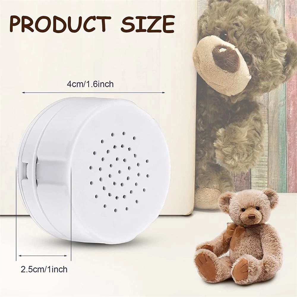 Stuffed animal voice message 2025