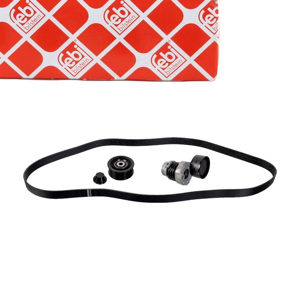 Febi Keilrippenriemensatz FüR Renault Clio 4 Kangoo Megane Scenic 0.9/1.2 Tce-image