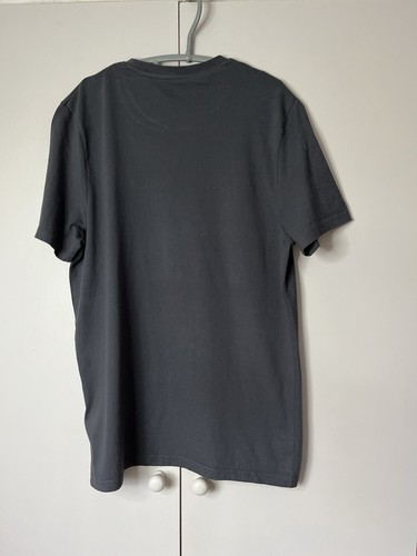 U.S. Polo ASSN. Grey cotton T-Shirt size L Slim Fit Excellent Condition - Picture 10 of 24