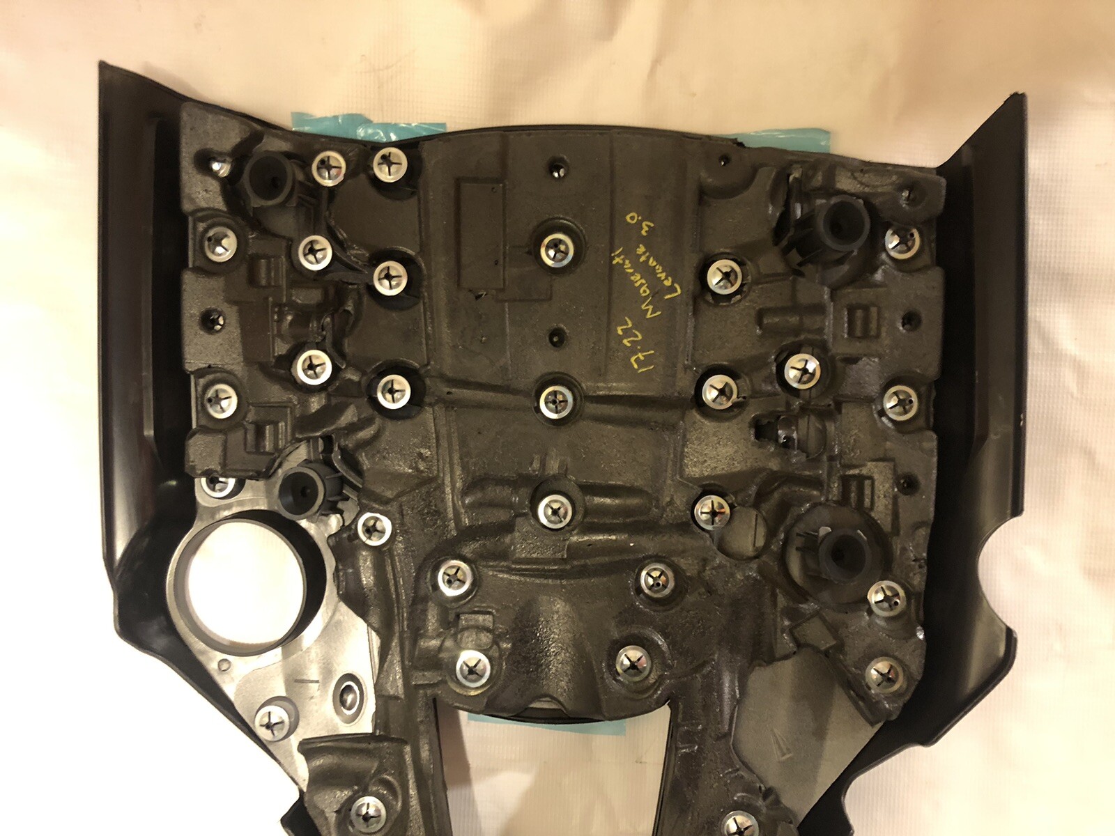 2017 2018 2019 2020 2021 2022 Maserati Levante Engine Cover
