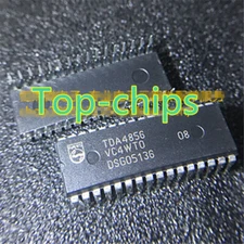 5X TDA4856 I2C-bus autosync deflection controller for PC monitors DIP32 #E6*