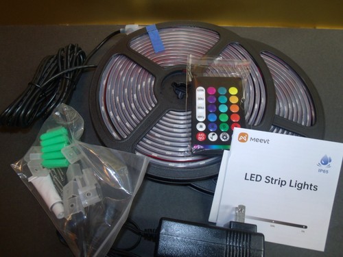 Meevt RGB LED Strip Lights (32.8 ft) - Picture 2 of 2