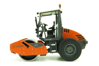 NZG　ロードローラー　HAMM H7i 1/50 Amazon.com: NZG for Hamm H7i Compactor with Smooth Roller