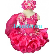 Jenniferwu Baby Dress Pageant Lace Dresses Girls Birthday Party Wedding Dresses