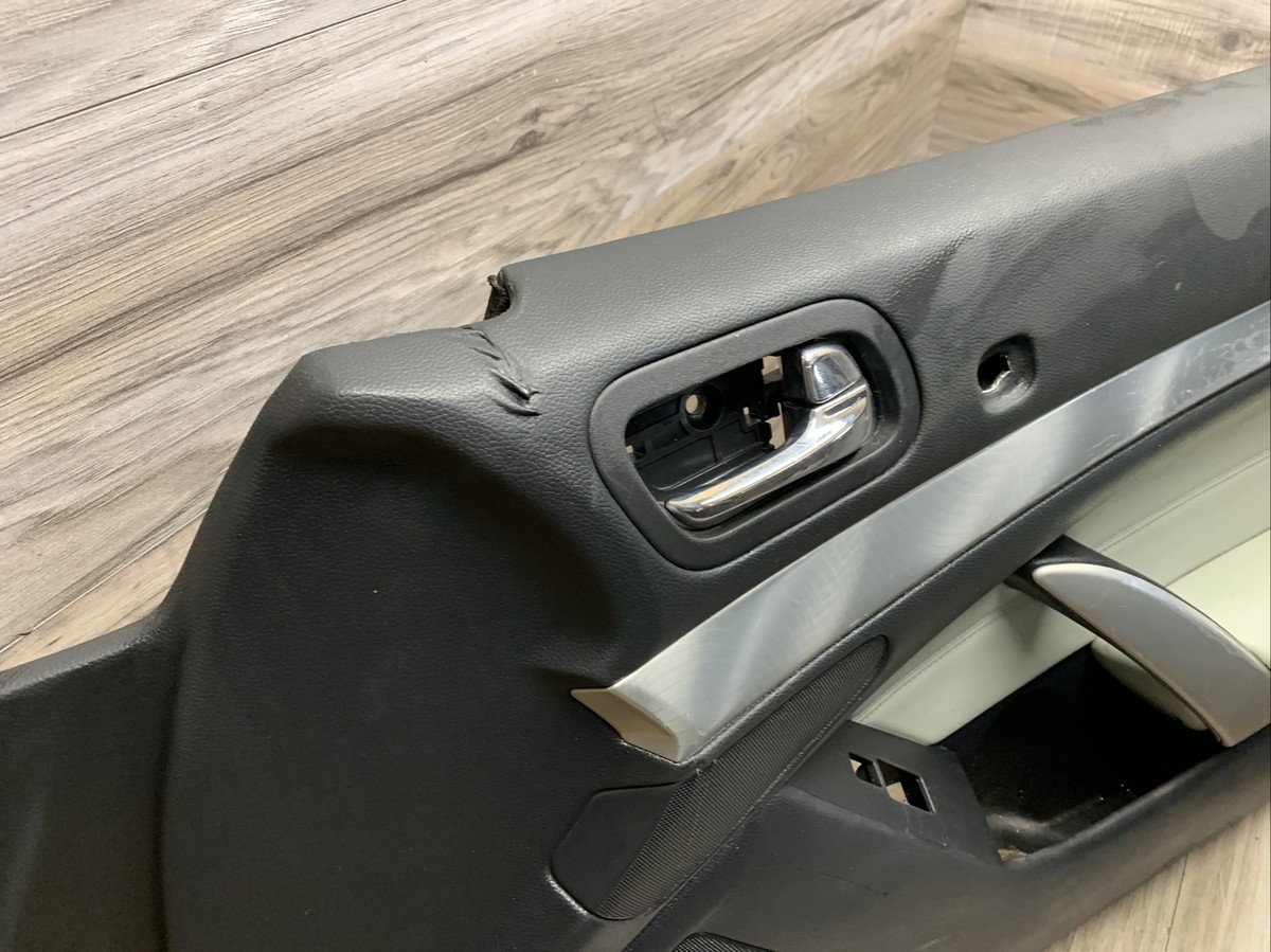 09 - 15 INFINITI G37S CONVERTIBLE PASSENGER RIGHT DOOR PANEL