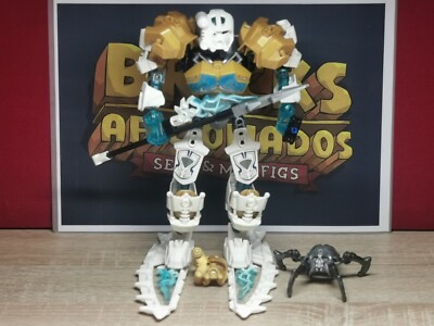 LEGO  Bionicle Kopaka Meister des Eises - Master of ice Set 70788 Komplett