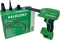 Hikoki 18V RA18DA Akku-GebläSe (Basic) BlasgeräT BläSer Werkstatt StaubgebläSe
