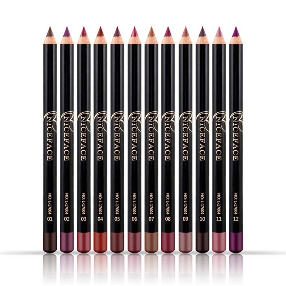 Women Lip Liner Lip Shaping Pencil Lip Liner Set Lip Liner Pencil Lip Makeup