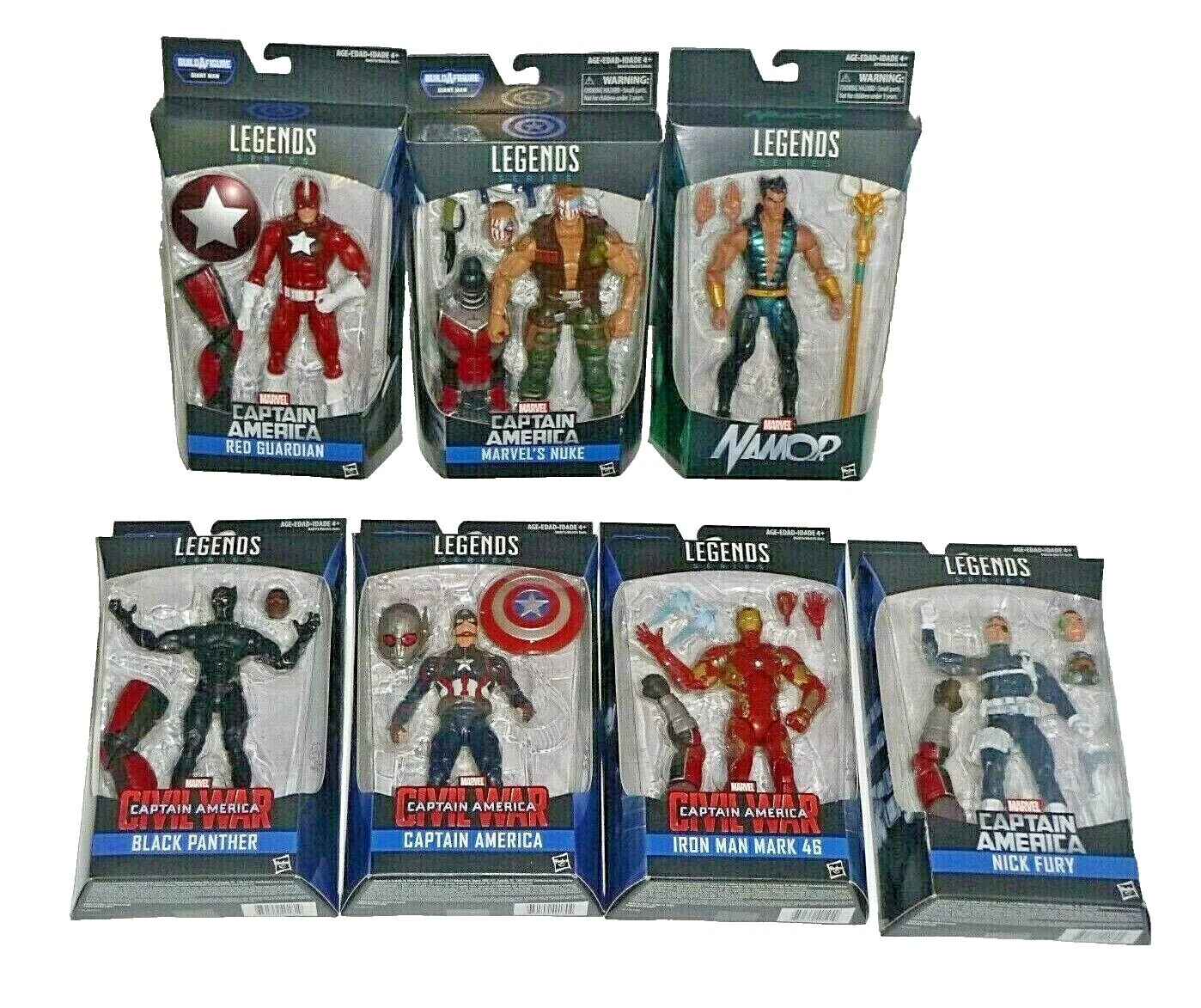 Экшн-фигурка Hasbro Nick Fury Collections