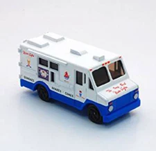 mr softee diecast truck with iconic song NIB !Nostalgic blast from the Past!!!!
