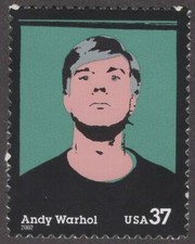Scott # 3652 - Andy Warhol - U.S. Single - MNH - 2002