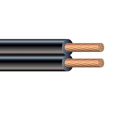 750' 16/2 Landscape Lighting Wire Low Voltage Direct Burial Cable Black 150V