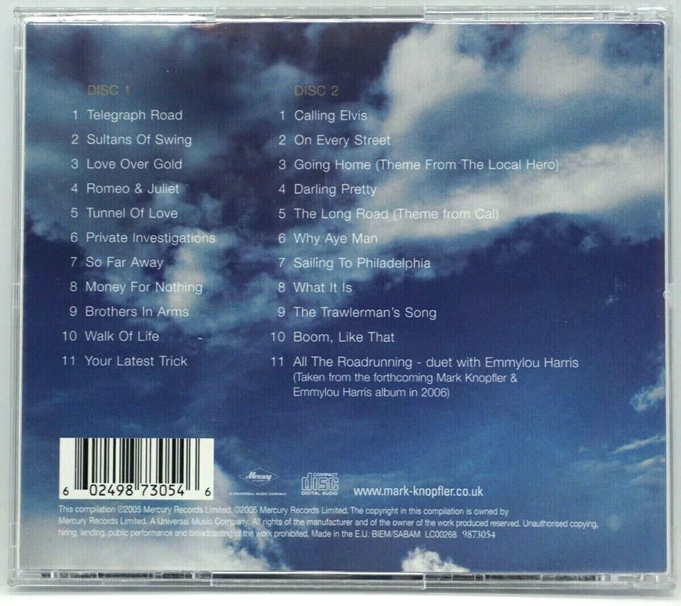 Dire Straits & Mark Knopfler : Private Investigations (The Best Of) 2CD Album - Image 2 of 4