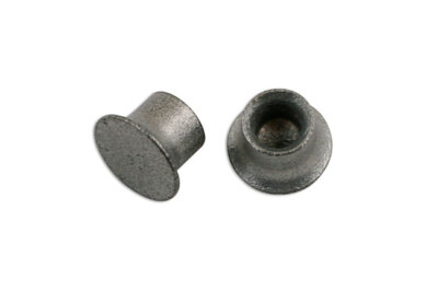 Power-Tec 92388 Self Piercing Rivets 5.3 x 5mm Pack of 100