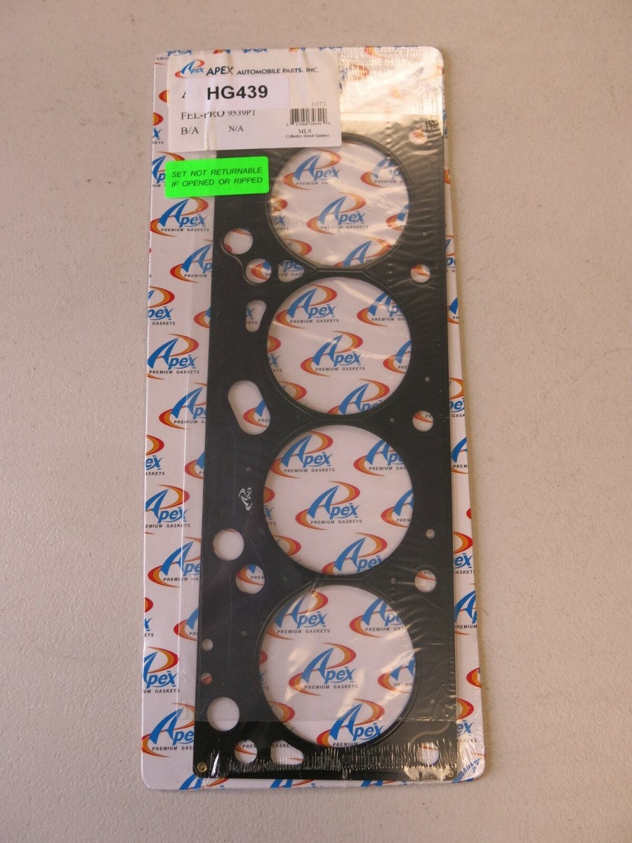 Engine Cylinder Head Gasket-VIN: P, SOHC, 8 Valves Apex HG439 | eBay