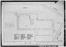 Sutter's Fort,L & Twenty-Seventh Streets,Sacramento,California,CA,HABS,23