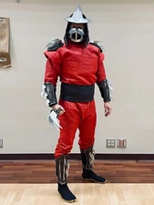 ULTIMATE 1990 SHREDDER HELMET AND ARMOR FINISHED