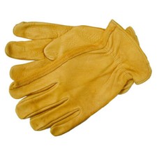 1499 Tough Mate Signature Series Deerskin Gloves - Tan NEW