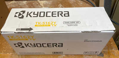 Genuine KYOCERA TK-5162Y Yellow Toner for Ecosys P7040