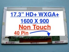 LCD SCREEN FOR B173RW01 V.0 BOTTOM RIGHT CONNECTOR 17.3