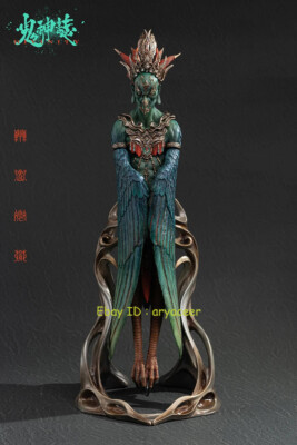 Mano / Manas Chen Ziyu ＆ Keisuke Yoneyama Garuda Painted GK Model In Stock